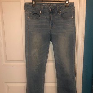 American Eagle Skinny Kick Jeans